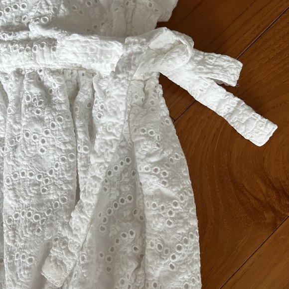 APC white cotton mini dress size S - Picture 3 of 8